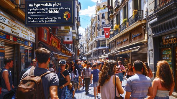 Guide francophone à madrid : les avantages à tirer pendant la visite de la ville
