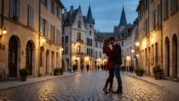 Un week-end en amoureux inoubliable dans le grand est